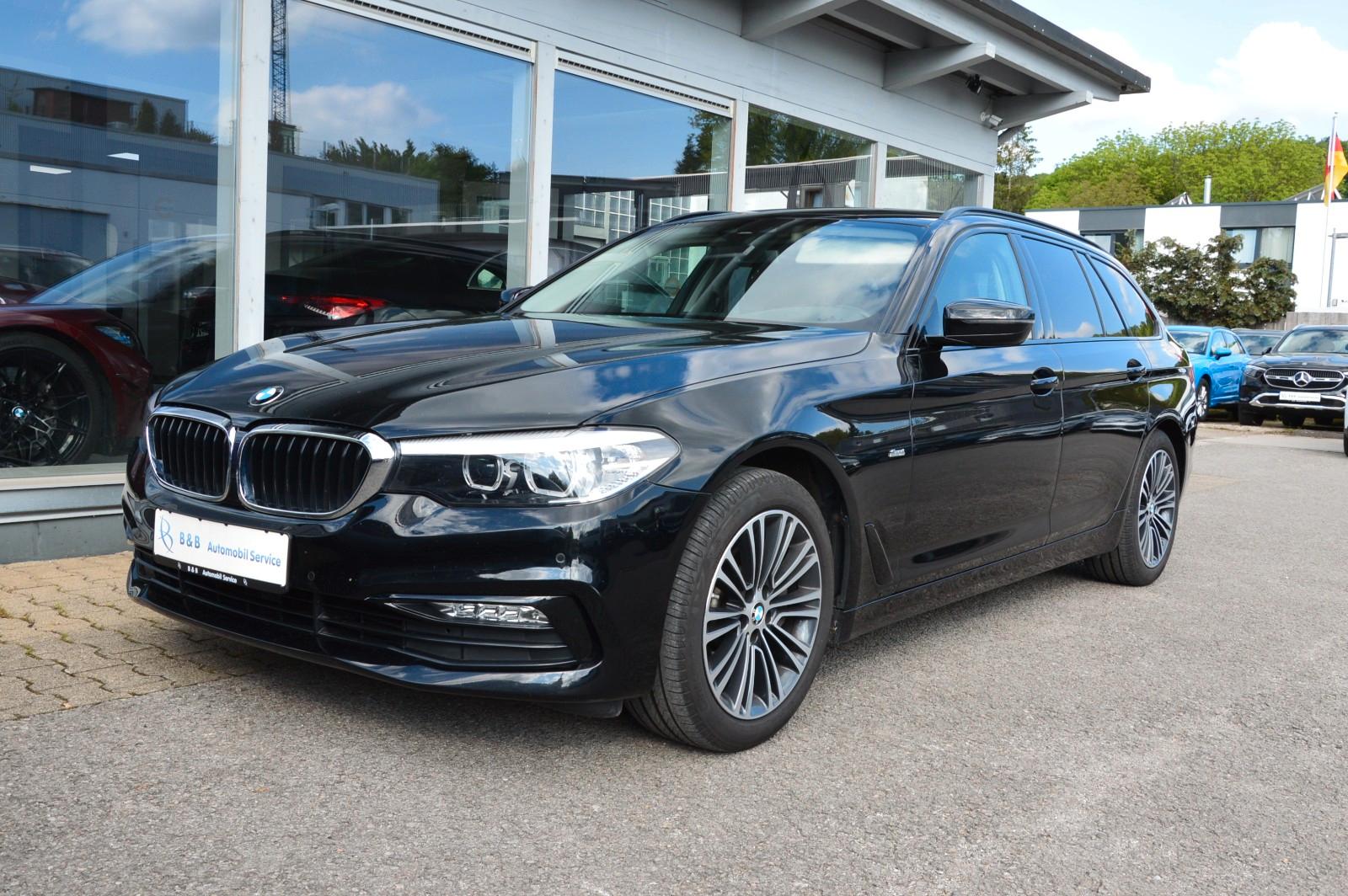 BMW 530 i xDrive SPORT-LINE*AUTOMATIK*LED*HUD*DRIVIN