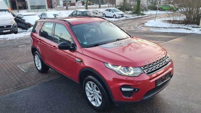 Land Rover Discovery Sport Pure /8 x Alu/Kamera/Leder/AHK