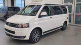 Volkswagen T5 California - weiße Volkswagen T5 California