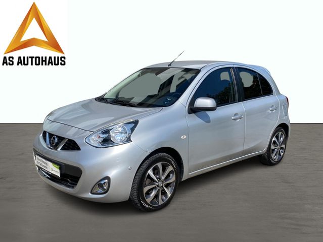 Nissan Micra N-Tec Auto Navi Temp. PDC Klima