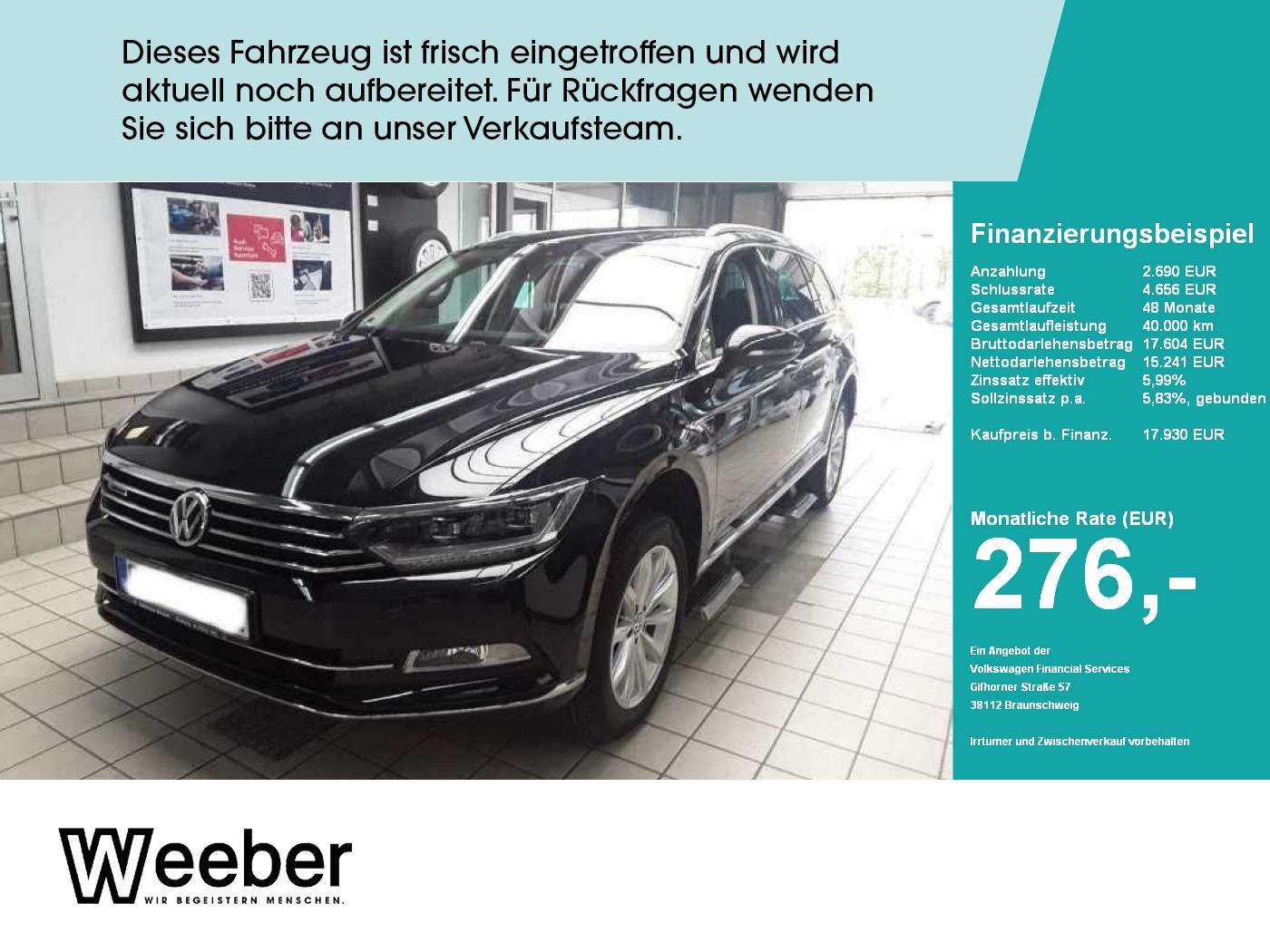 Volkswagen Passat Variant Highline 4Motion *AHK*NAVI*ACC*LE