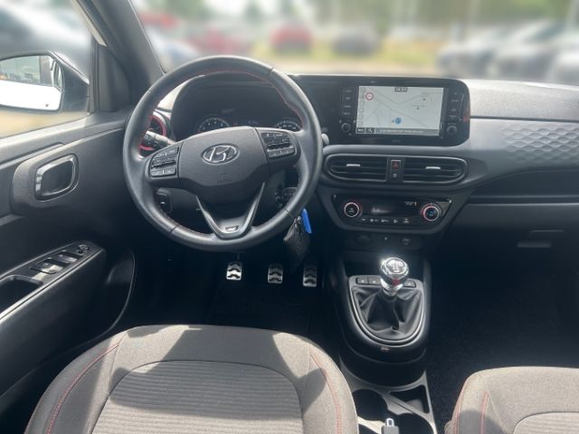 Fahrzeugabbildung Hyundai i10 N Line 1.0 EU6d Sportpaket Navi Apple CarPla