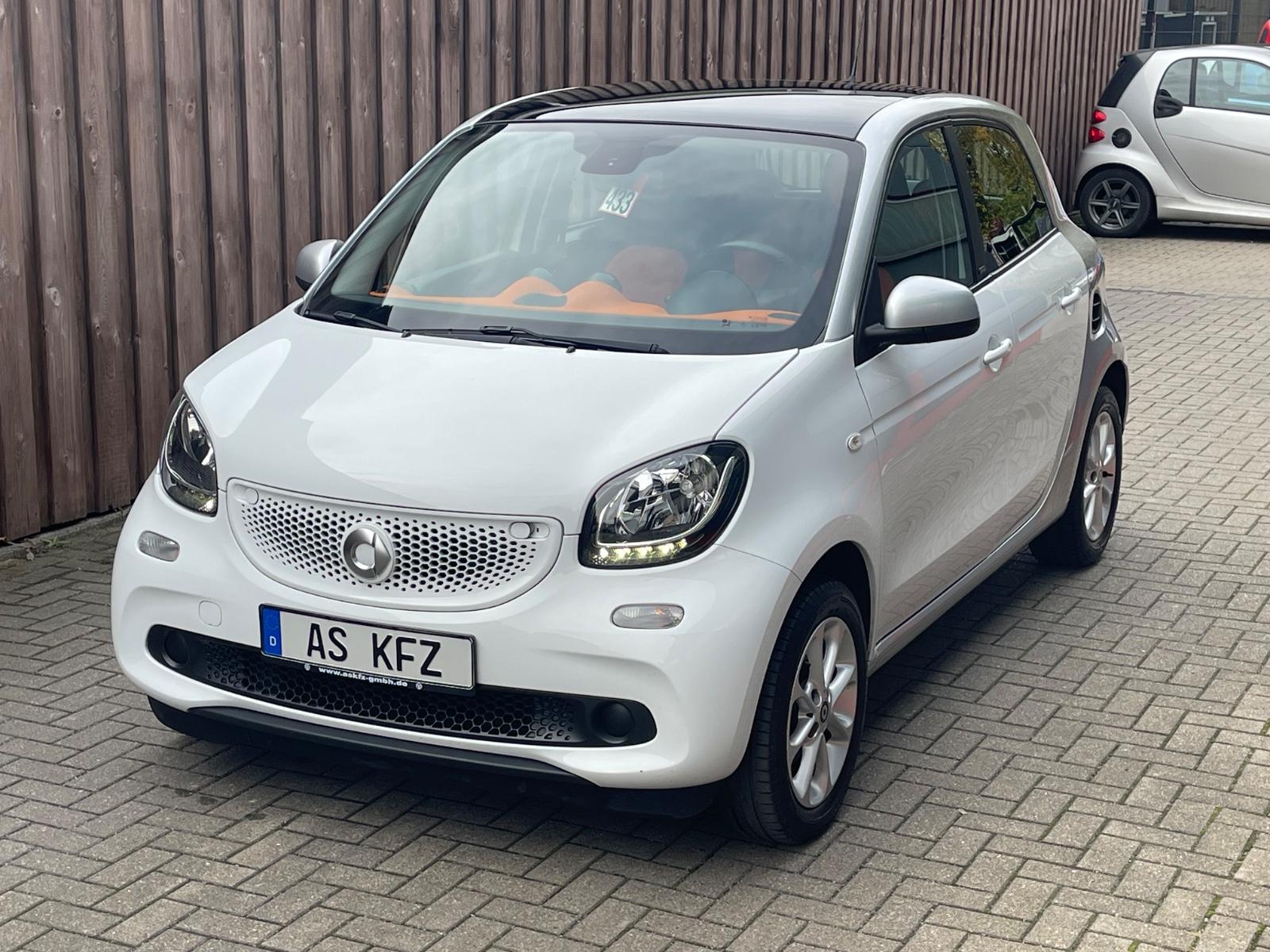 Smart ForFour forfour Passion Klima Tempomat Pano