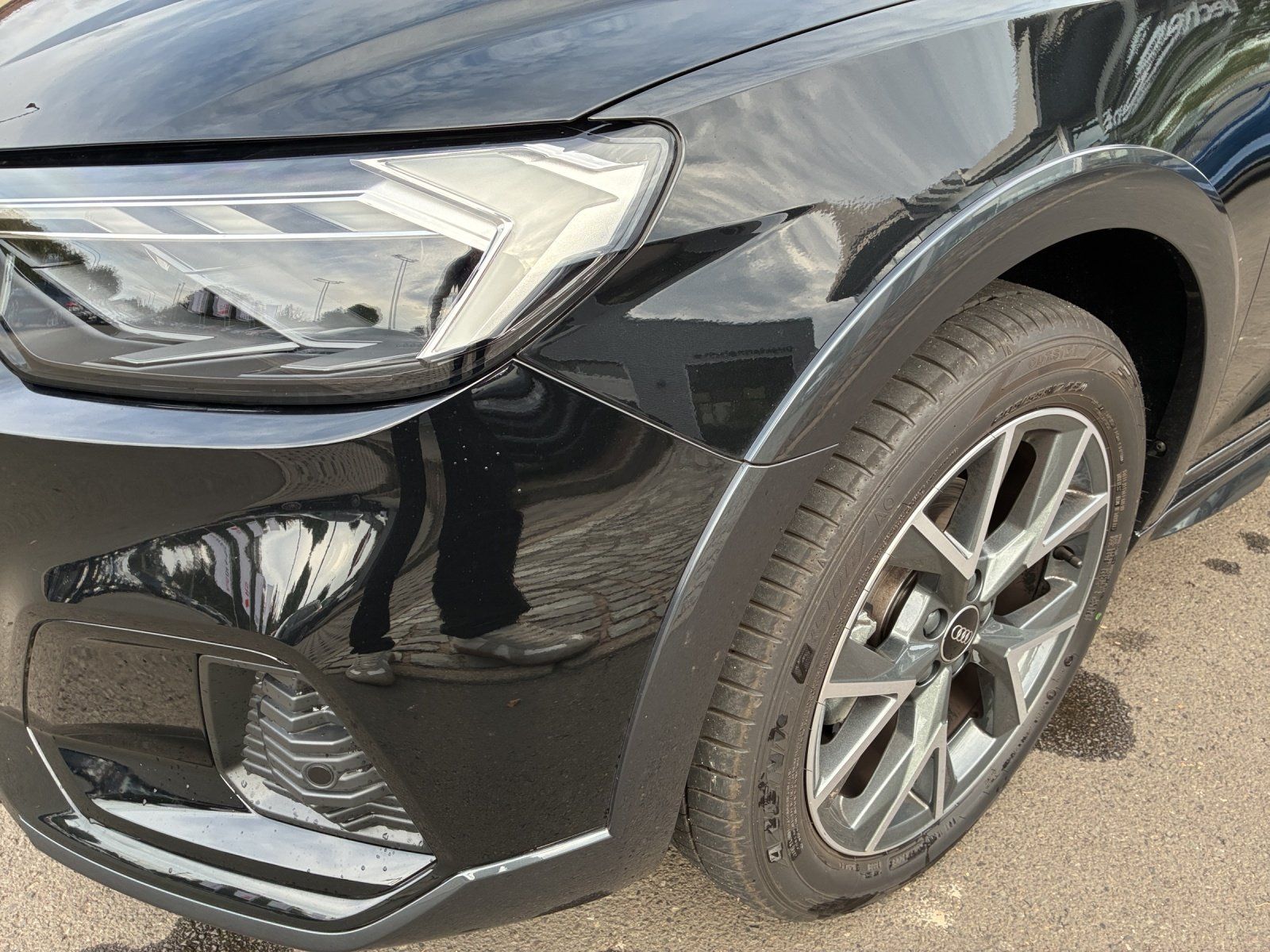 Fahrzeugabbildung Audi A1 allstreet 35TFSI Kamera,LED,Navi,PDC,SHZ,ACC