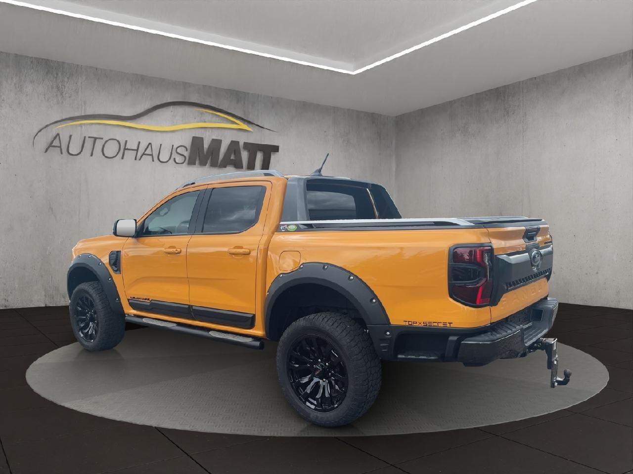 Fahrzeugabbildung Ford Ranger 2.0D Wildtrak 4x4 Doppelkabine