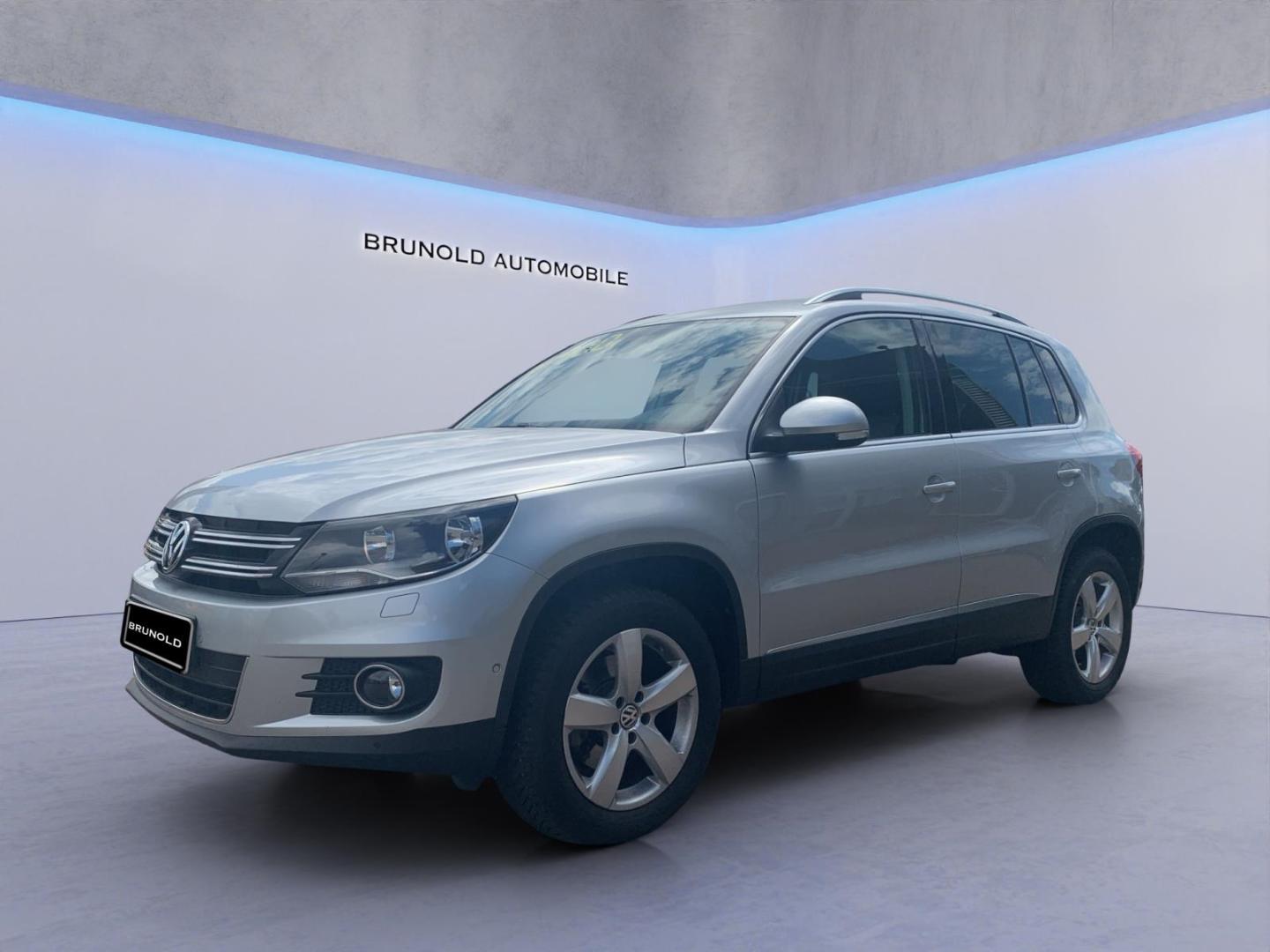 Volkswagen Tiguan Sport & Style BMT 4Motion Dyn. Kurvenlich