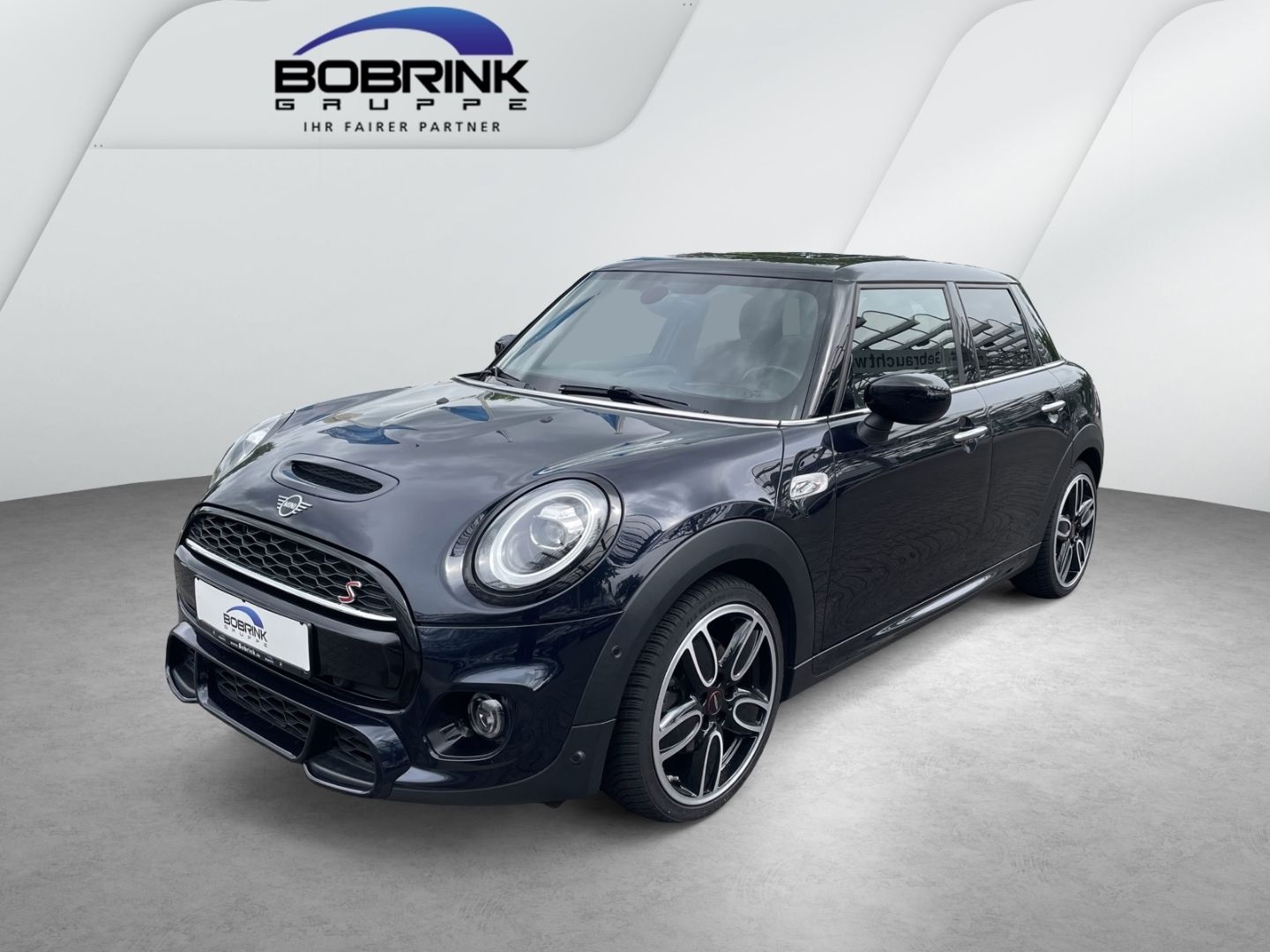 MINI Cooper S John Cooper Works Trim Head Up Tempomat