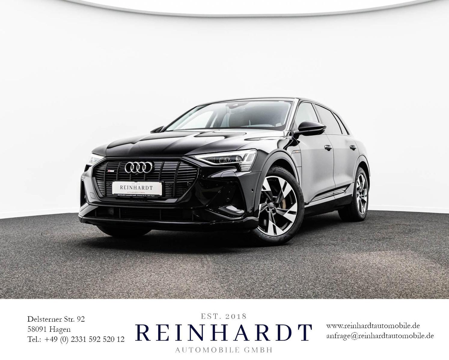 Audi e-tron E-TRON 50 S LINE BLACK 20Z./ACC/B&O/MEMORY/360°