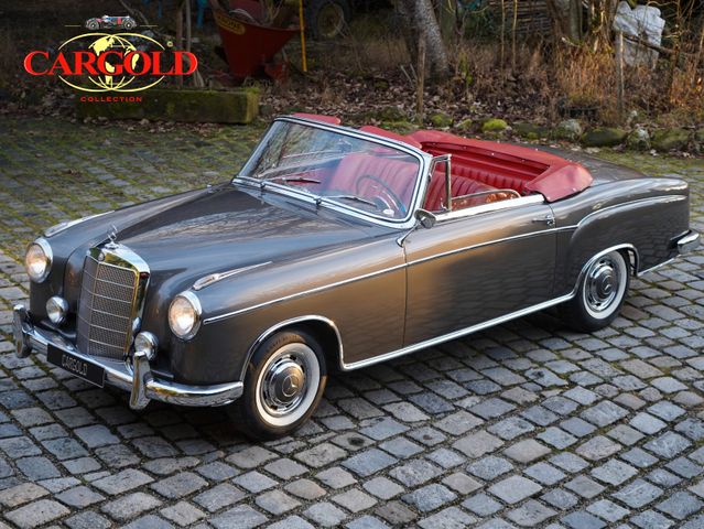 Mercedes-Benz 220 SE Cabriolet Ponton /perfekt vollrestauriert