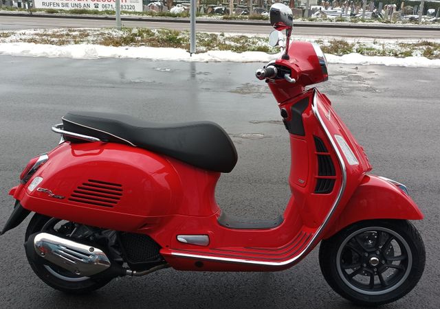 Vespa GTS 125 Super ABS E5+