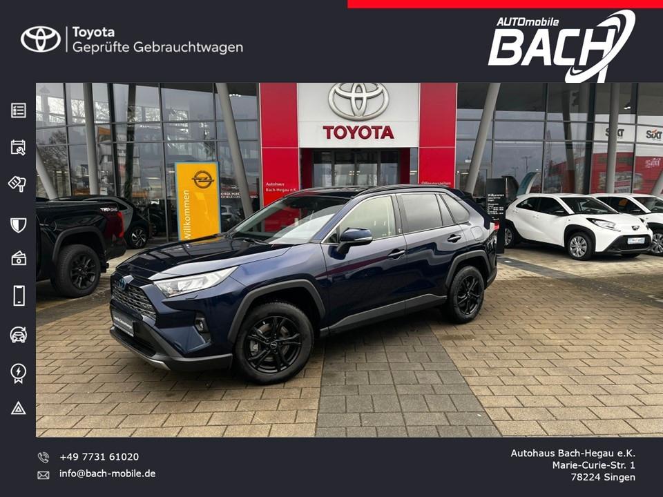 Toyota RAV 4 Hybrid 4×4 Team Deutschland  TECHNIK-PAKET