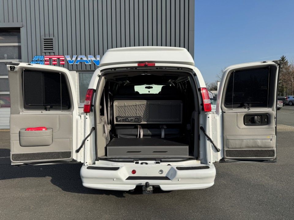 Fahrzeugabbildung Chevrolet Express Chevy Van 5.3 Explorer Ltd X-SE Allrad