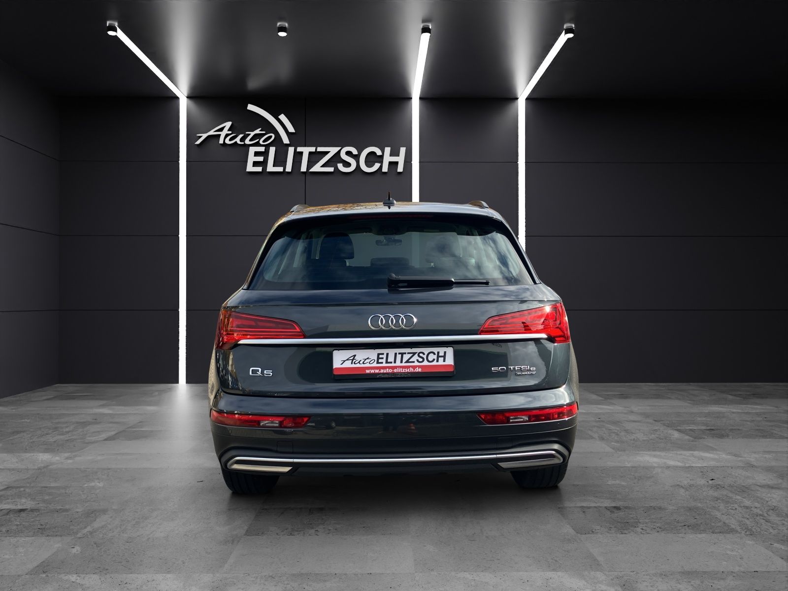 Fahrzeugabbildung Audi Q5 50 TFSI e quattro Matrix AHK RFK ACC SHZ