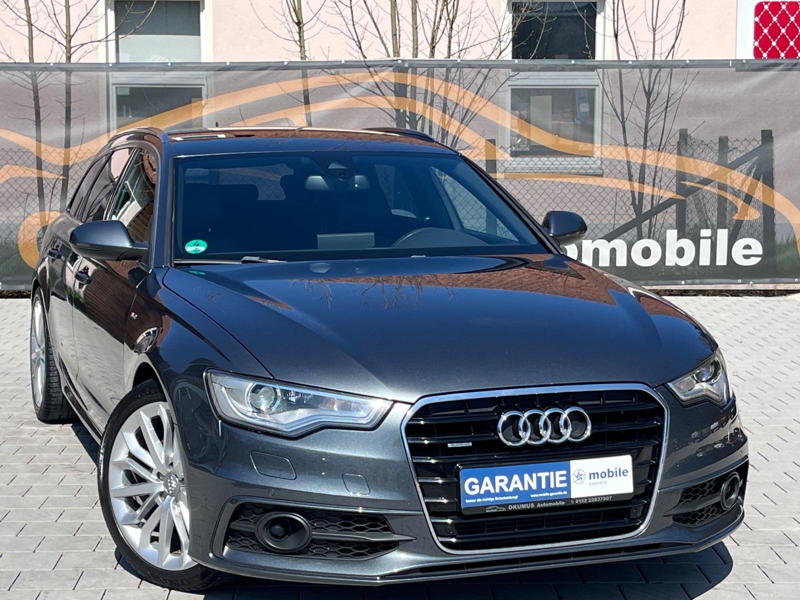 Audi A6 Avant 3.0 TDI quattro S line ACC*RKAM*XENON