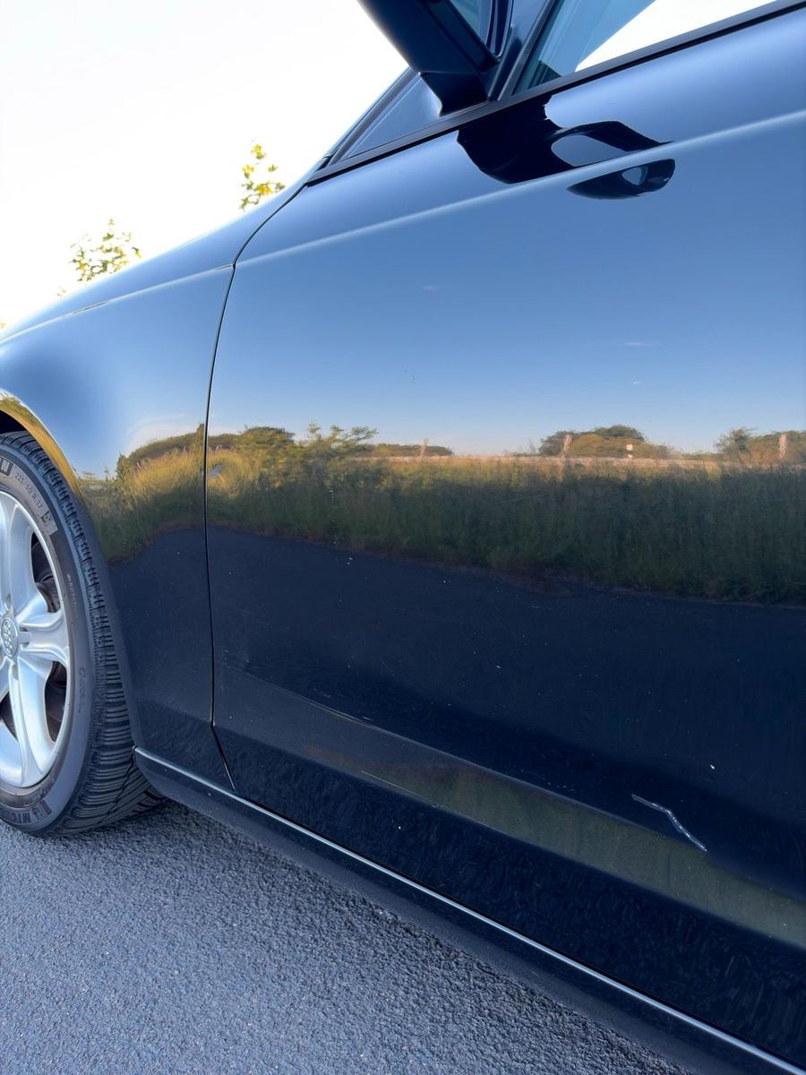 Audi A4 2013 — interior
