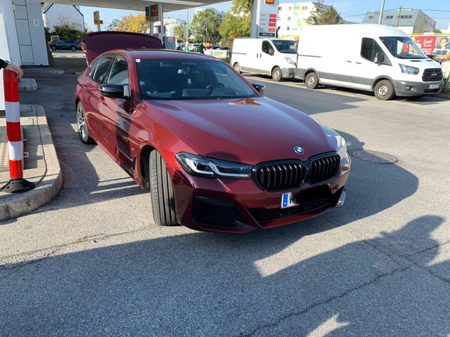 BMW Bmw 530d M-Paket Aventurinrot individuell