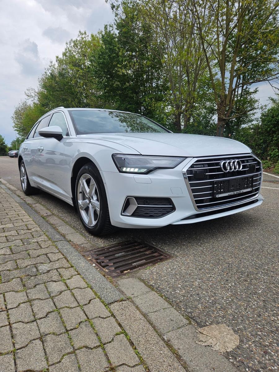 Audi A6 Avant 40 TDI quattro sport