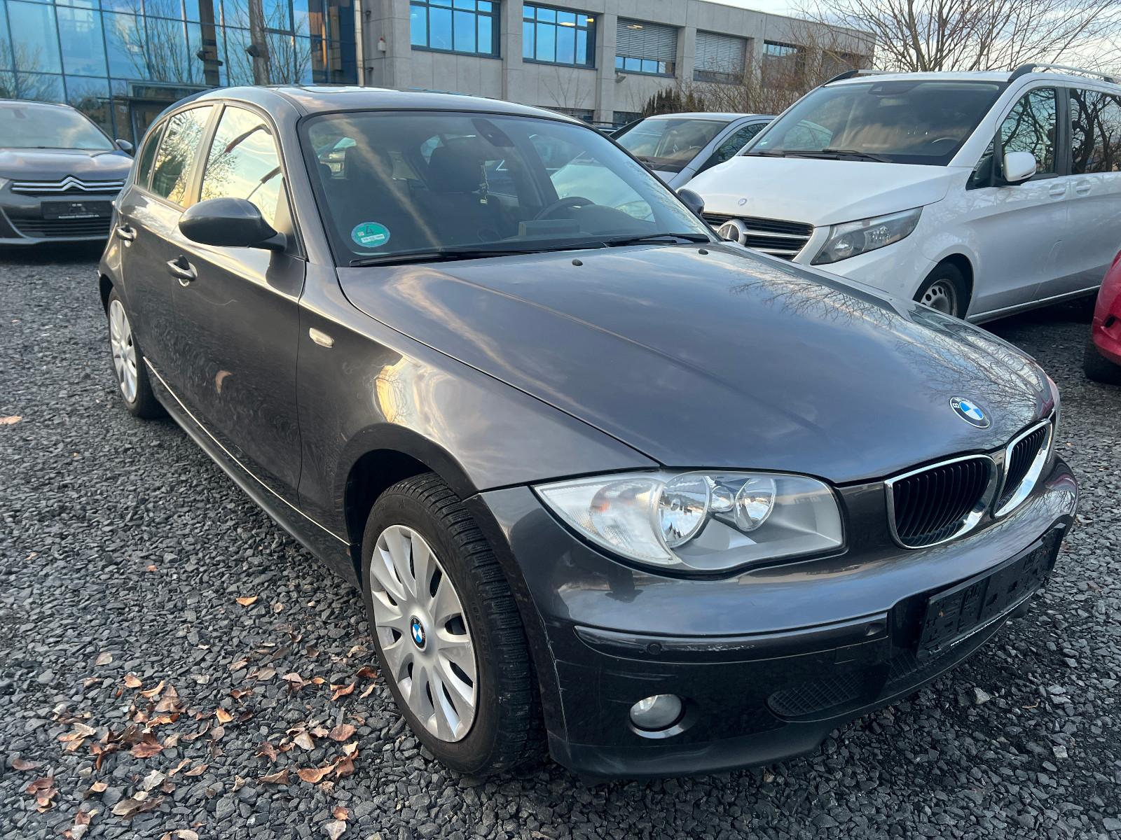 BMW 118 1 Limousine 118i