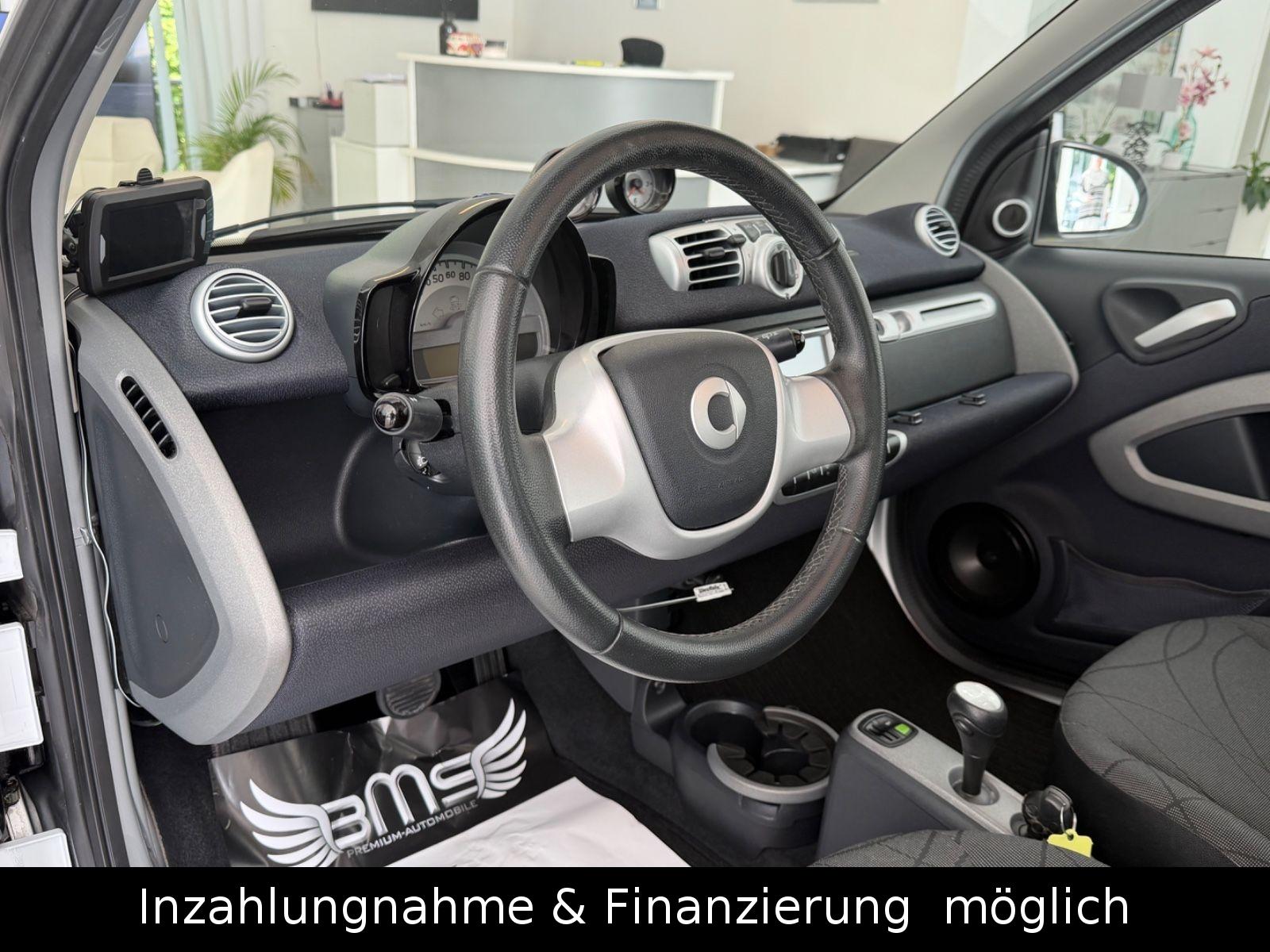 Smart ForTwo  coupe Micro Hybrid Drive 52 kW Garantie