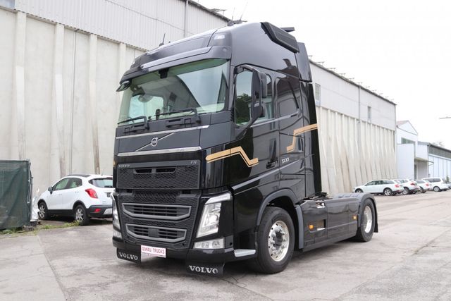 Volvo FH500 E6 XL Kabine 2 Tanks