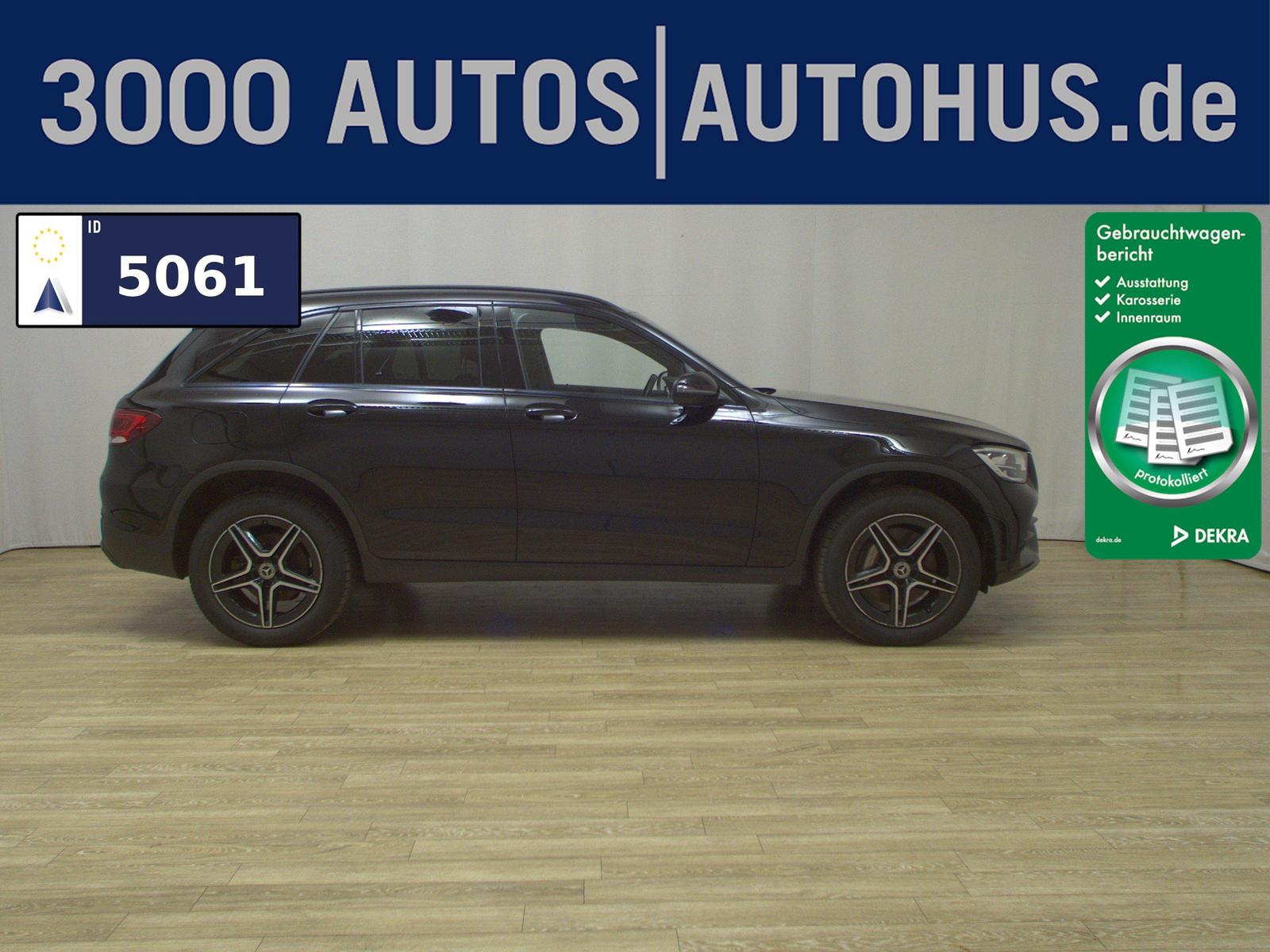 Mercedes-Benz GLC 300 de 4M AMG-Line Navi LED Night RfK AHK
