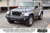 Jeep Wrangler Sahara~Allrad~Autom.~AT-Reifen~Dualtop - gebrauchte Jeep Wrangler aus dem Jahr 2016