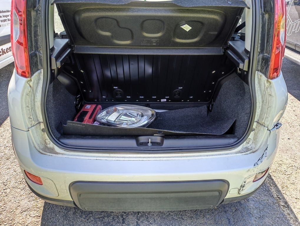 Fahrzeugabbildung Fiat Panda 1.0 Hybrid *UNFALL*