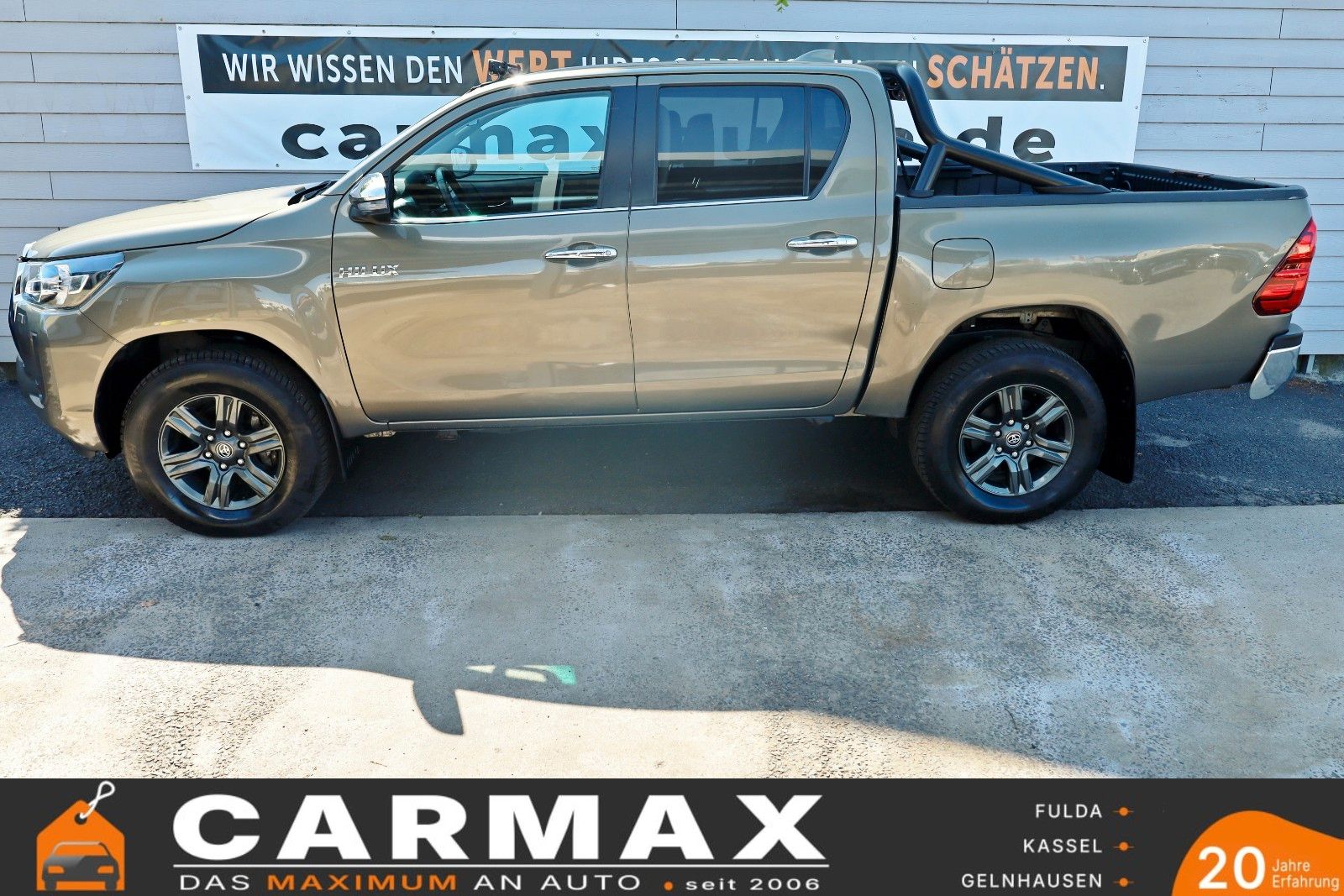 Fahrzeugabbildung Toyota Hilux 2.8 D-4D Comfort,Kamera,Rollbügel,AHK