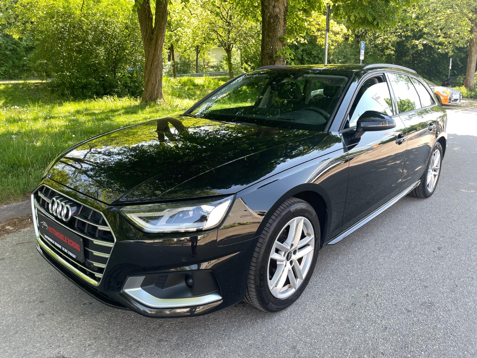 Audi A4 35 TDI Advanced*S-Tronic*Navi*Leder*HeadUp*