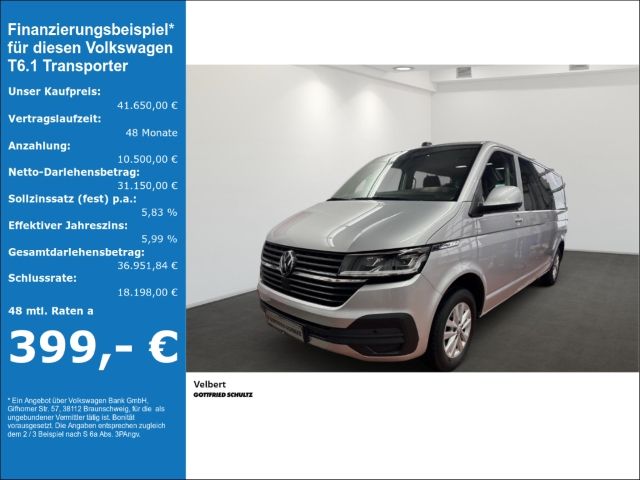 Volkswagen T6.1 Transporter VW Caravelle 9-Sitzer lang 2.0 