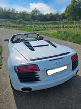 Audi R8 4.2 FSI quattro Spyder, Handschalter, dt. Fzg - weiße Audi R8