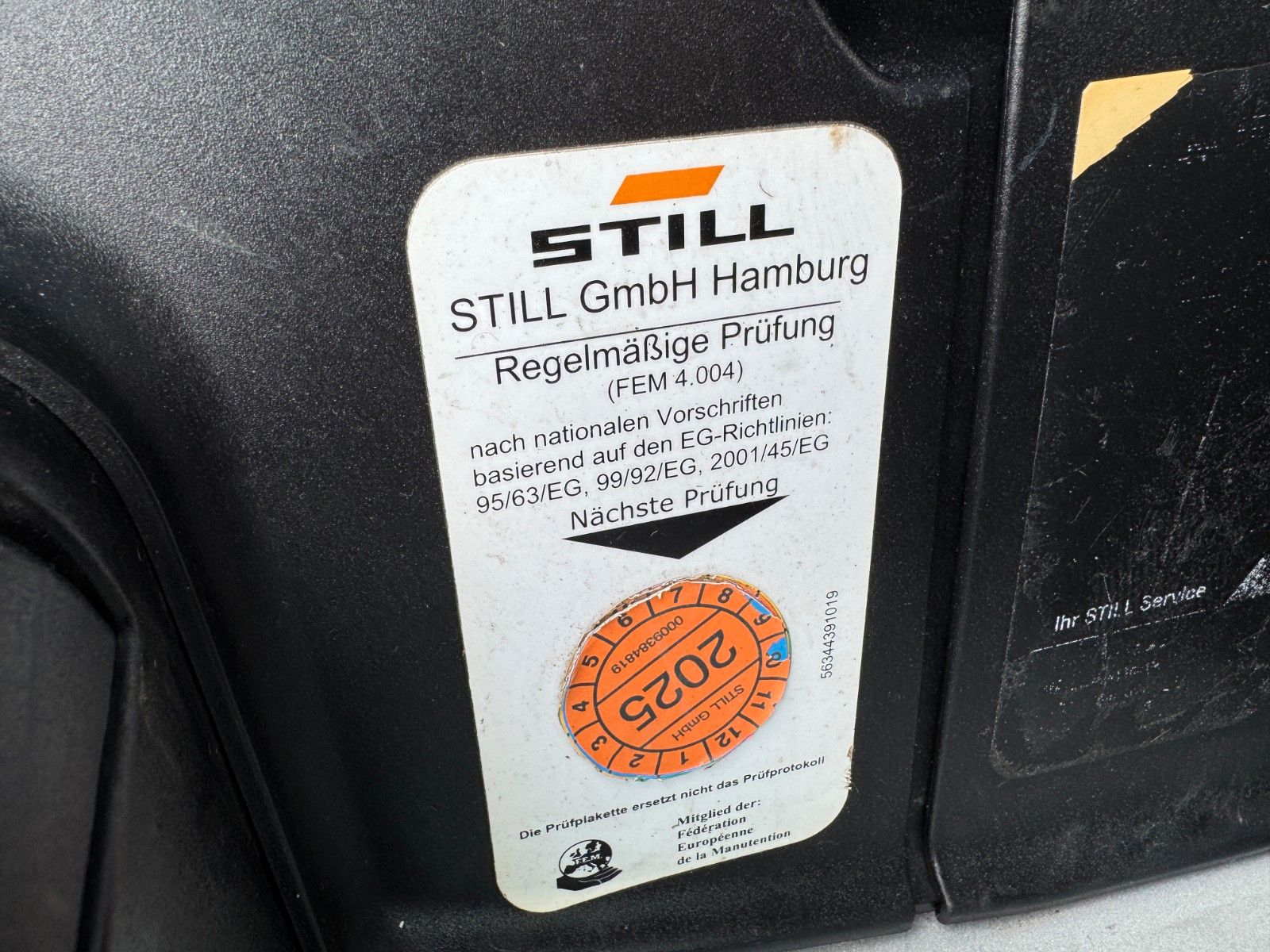 Fahrzeugabbildung Still RX20-14 / Triplex: 4.30m! / 751h / SS / 03/2022