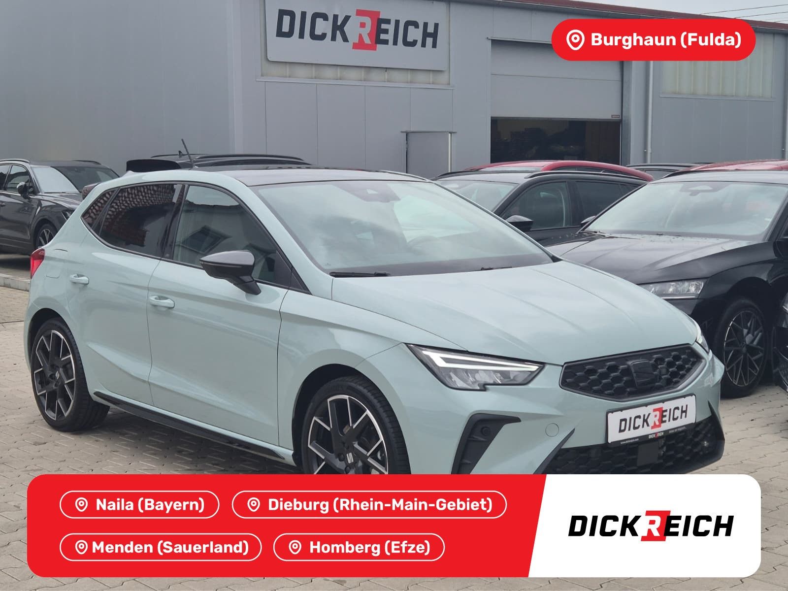 Fahrzeugabbildung SEAT Ibiza 1.5 TSI FR Black Edition*LED*ACC*KAM*PANO