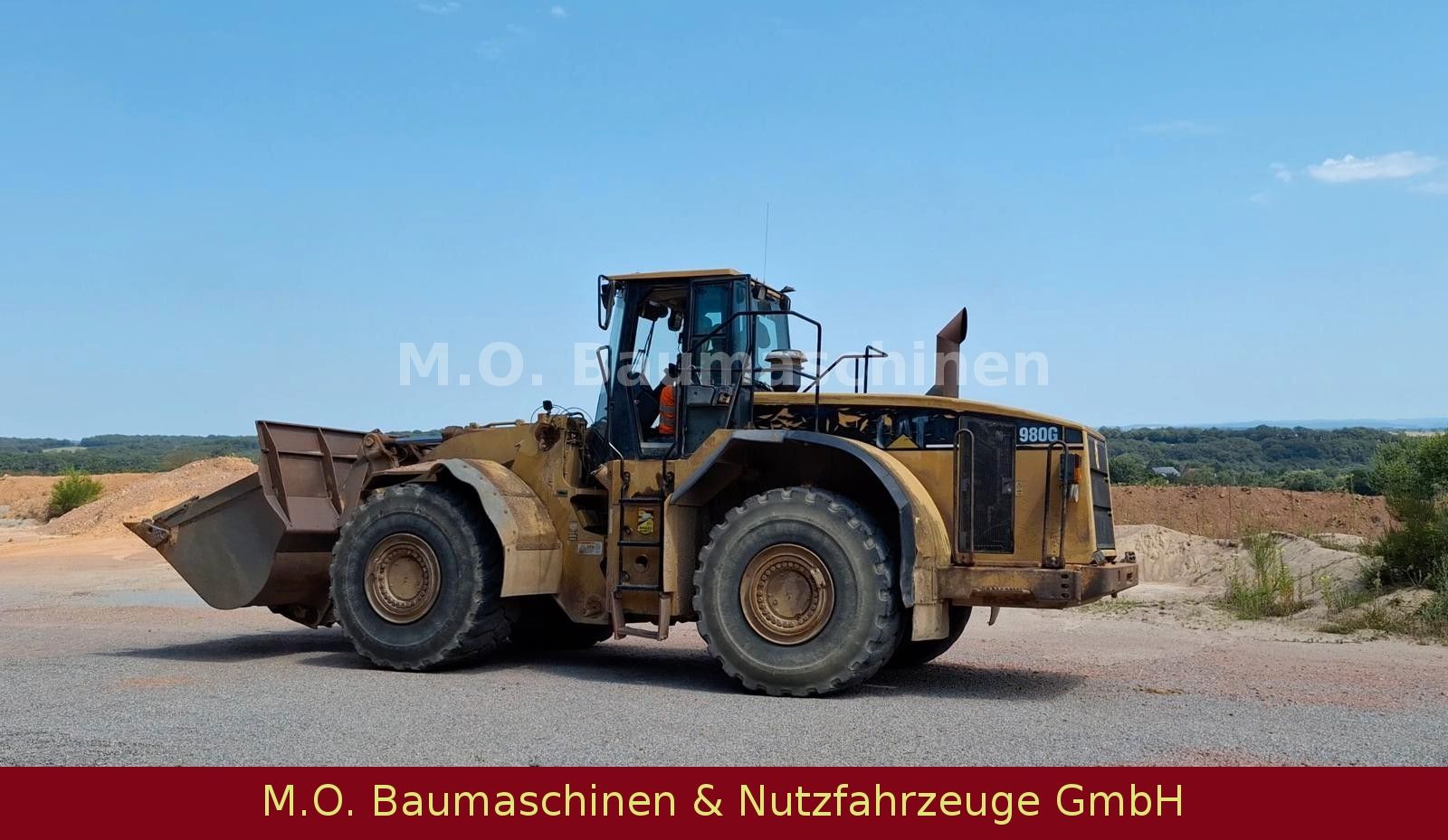 Fahrzeugabbildung CAT 980 G