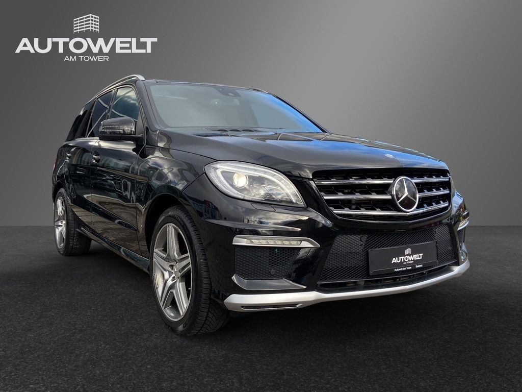 Mercedes-Benz ML 63 AMG