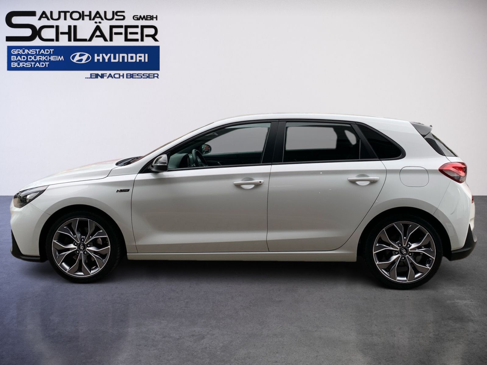 Fahrzeugabbildung Hyundai i30 1.4 T-GDI 7-DCT N-Line Navi