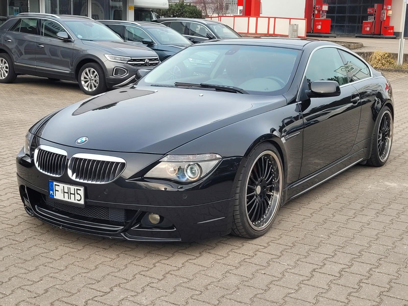 BMW 645Ci Coupé