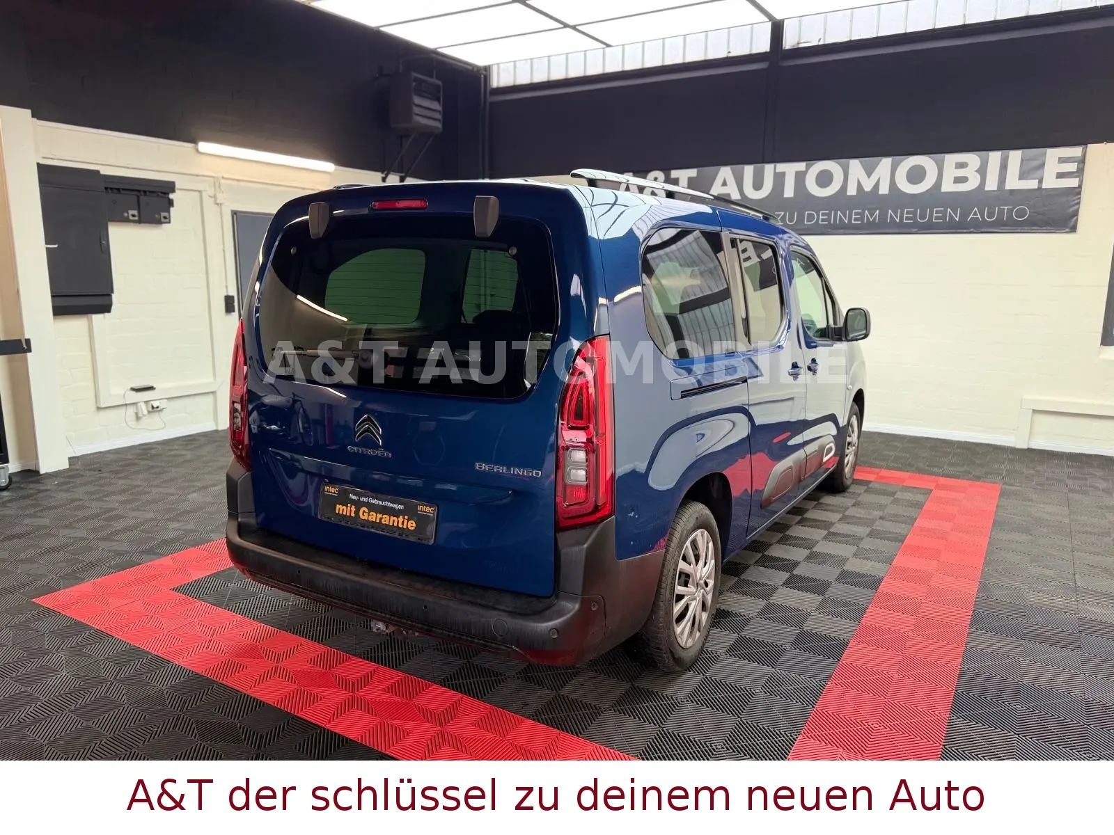 Citroën Berlingo Shine XL.1Hand.Vollausstattung