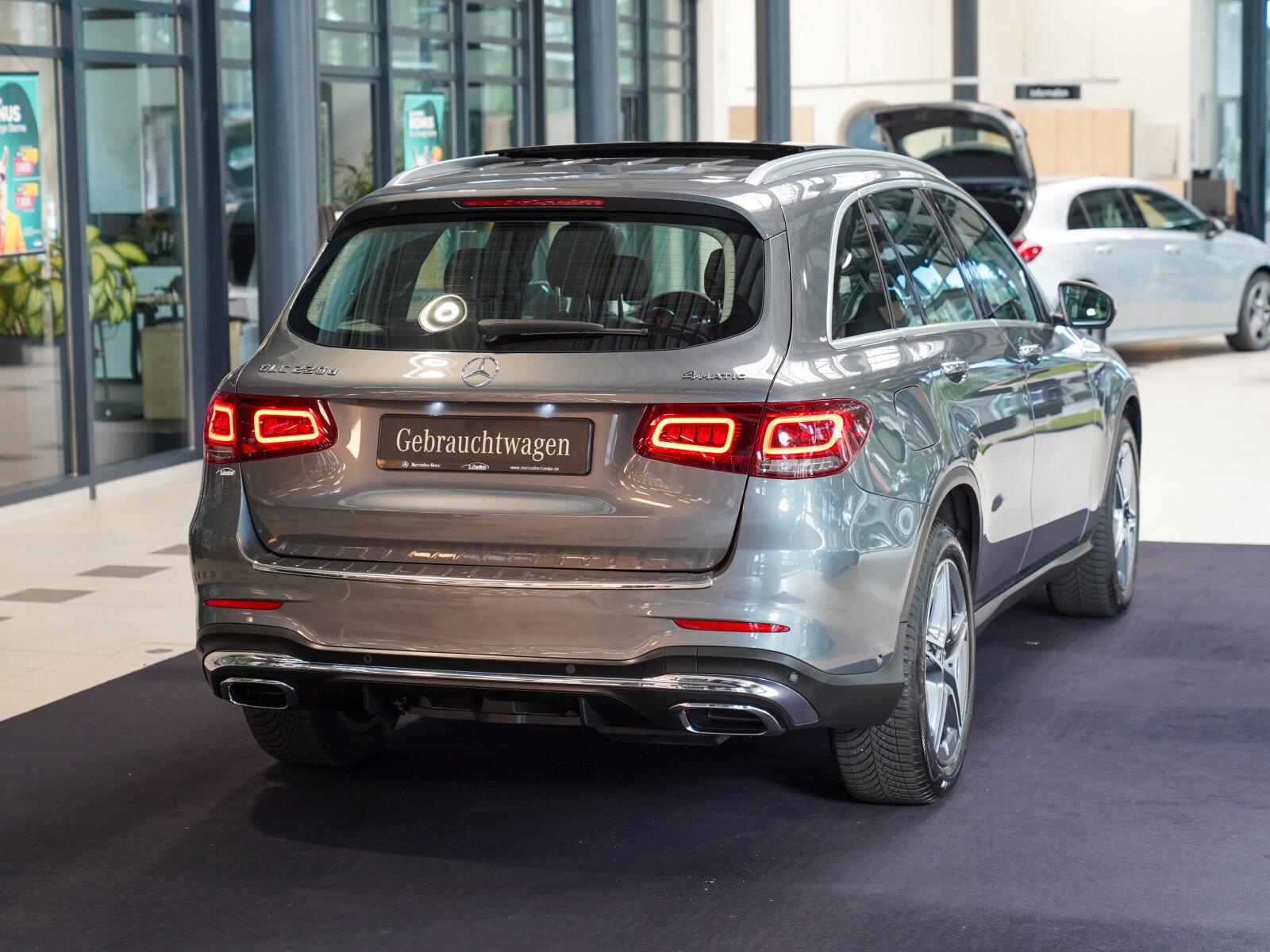 Mercedes-Benz GLC d 4M AMG Line Burmester 360° KEYLESS AHK, миниатюра 3