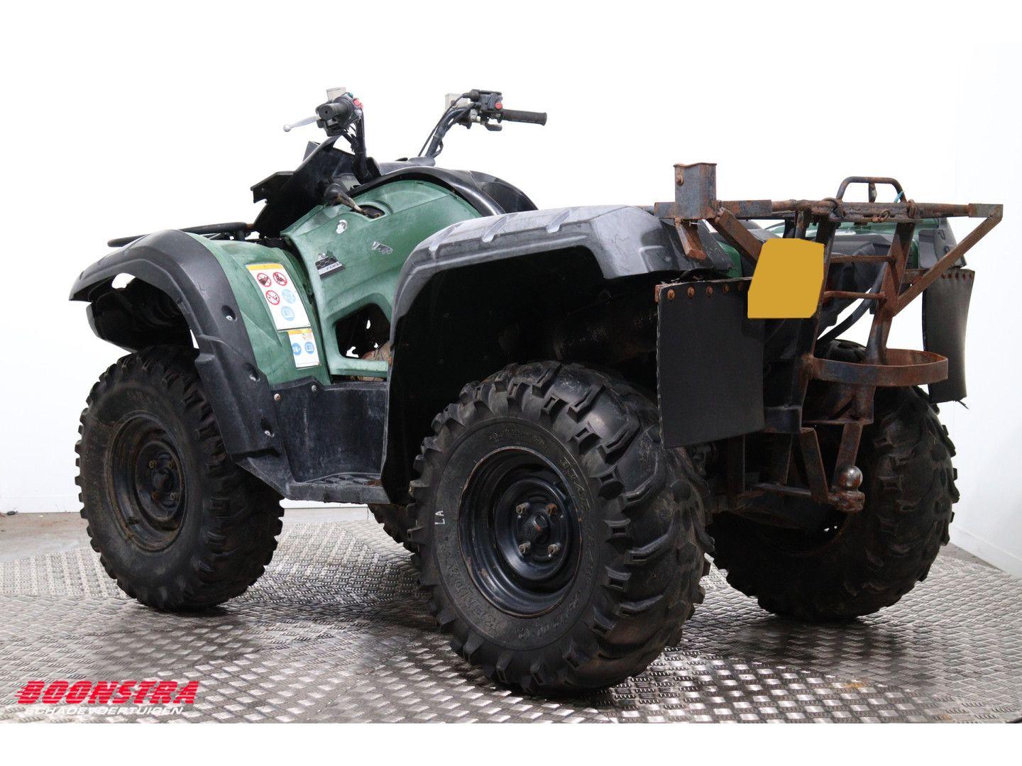 Yamaha Grizzly 2015 — engine 558 cm³
