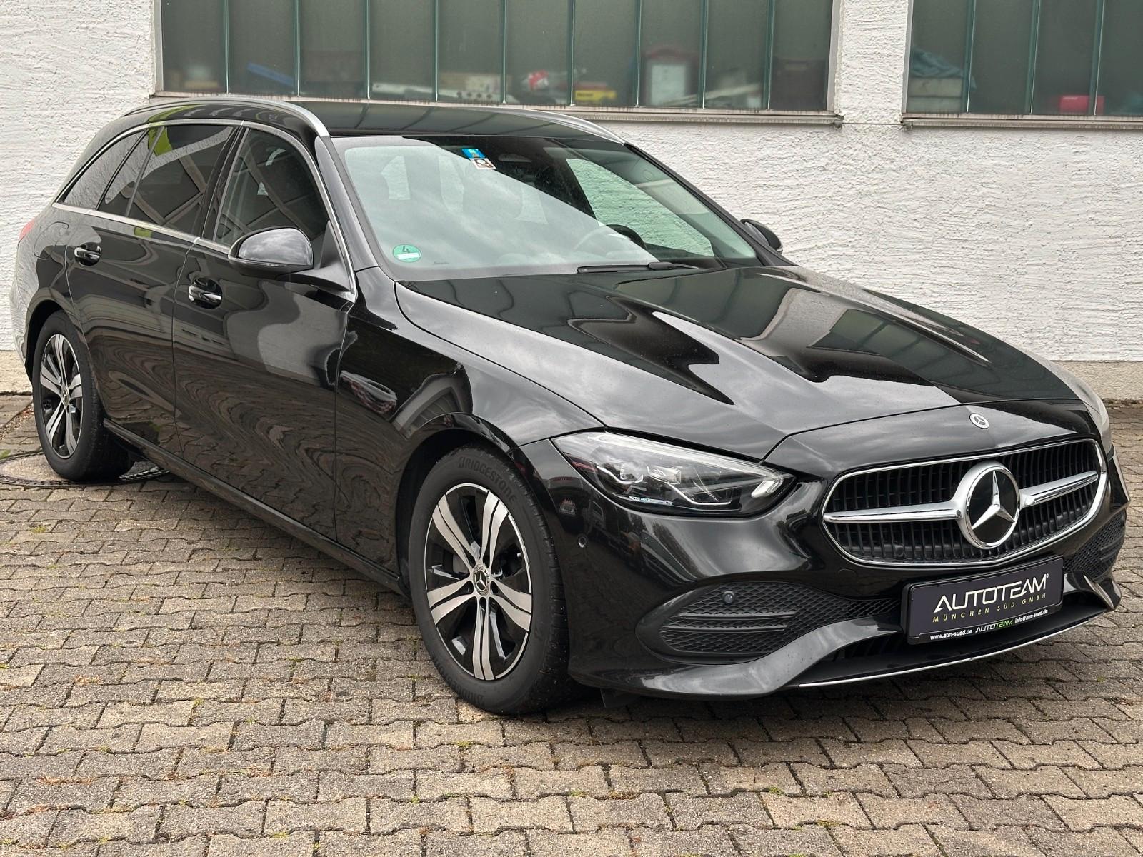 Mercedes-Benz C 220d T 4Matic Distronic Komfortsitze Ambiente