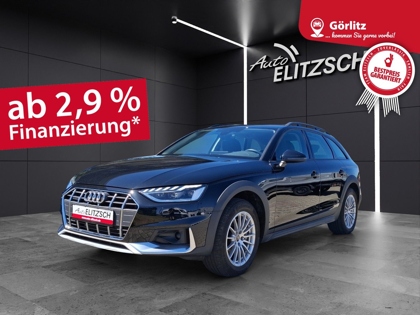 Fahrzeugabbildung Audi A4 Allroad 40 TDI S-tronic quattro Matrix Navi A