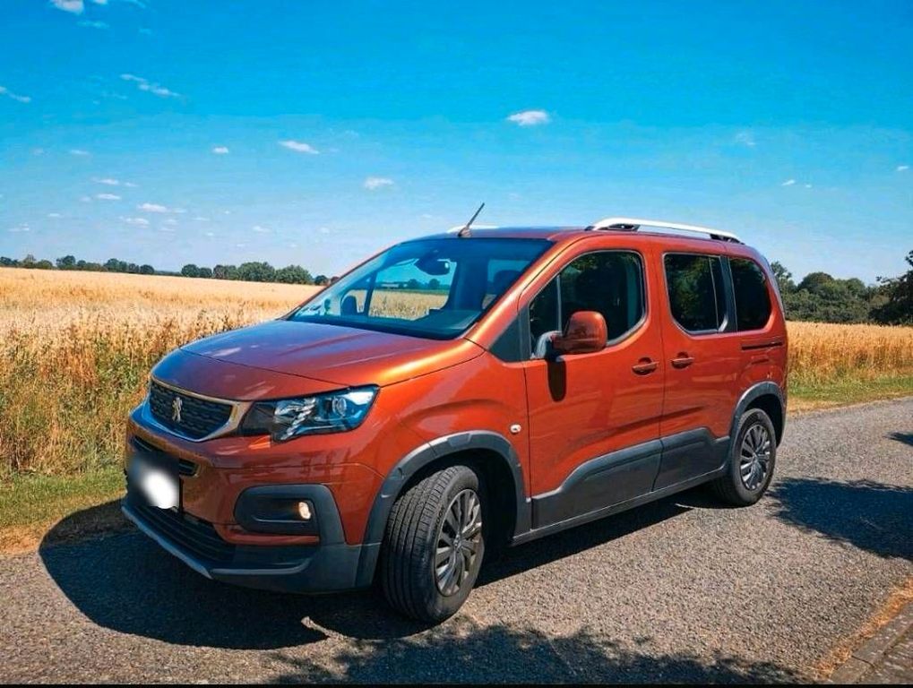 Image of Peugeot Rifter
