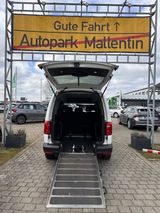 Volkswagen Caddy PKW Maxi*ROLLSTUHLRAMPE*STANDHEIZUNG*KLIMA - Volkswagen Caddy: Standheizung