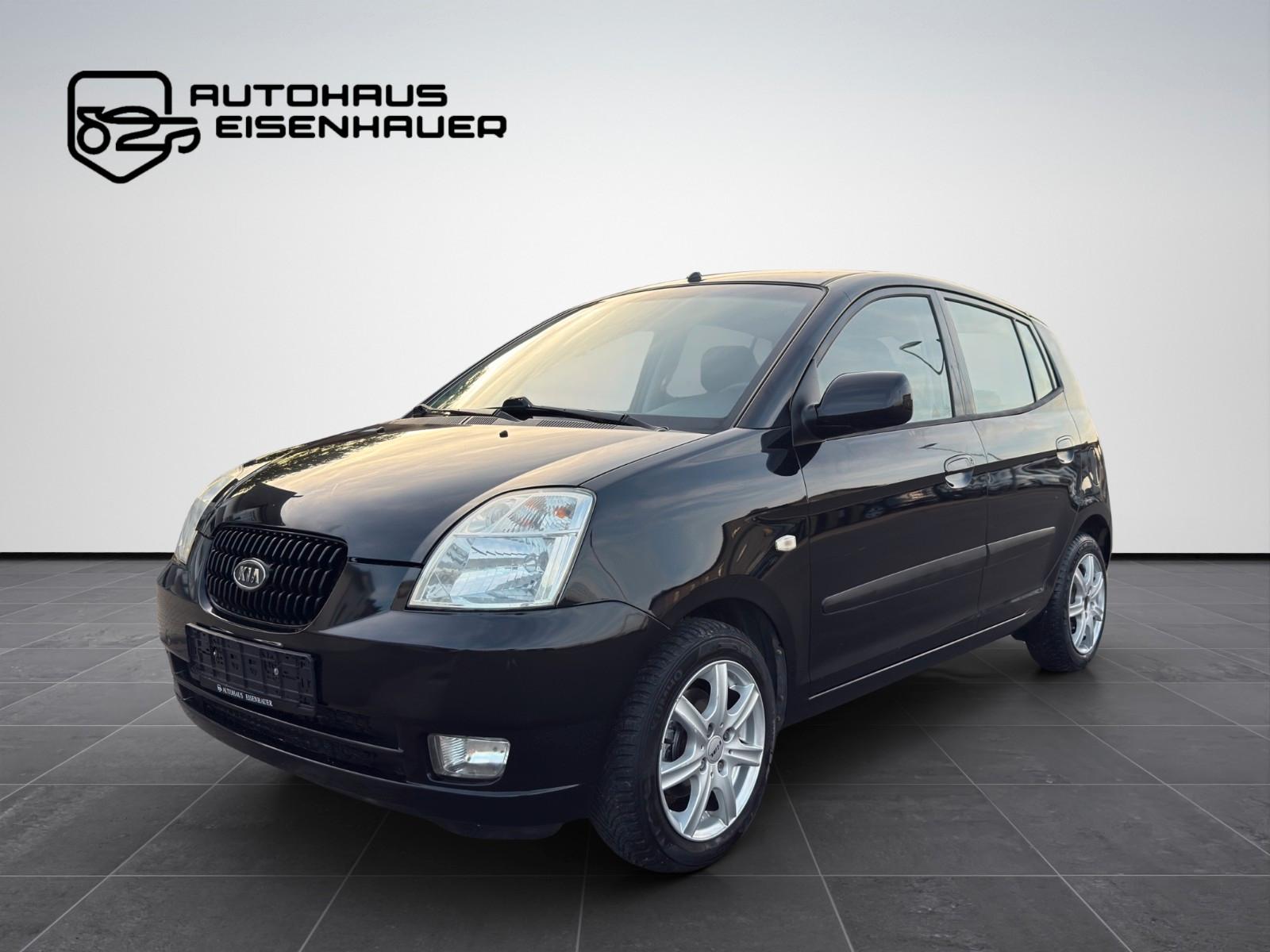 Kia Picanto 1.1 EX Automatik/nur 59tkm/Carplay/Klima