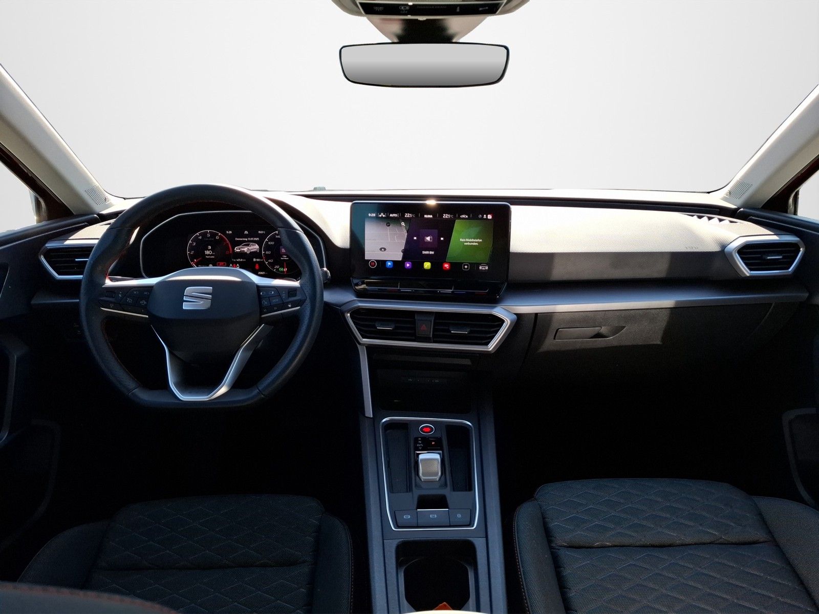 SEAT Leon FR 1.5 eTSI DSG / VOLL-LED / NAVI / SITZHEI - Image 10