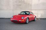 Porsche 911 993 Targa Indischrot,Schaltgetriebe,Original - Porsche 993: Cabrio, 911