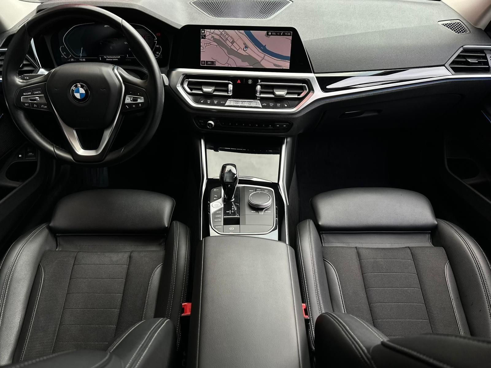 BMW 330e SPORT LINE  BLACK VIRTUAL#LED#NAVIPROF#SHZ# - Image 10