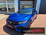 Honda Civic Lim. 1.0 Elegance Navi Klima AHK - blaue Honda Civic