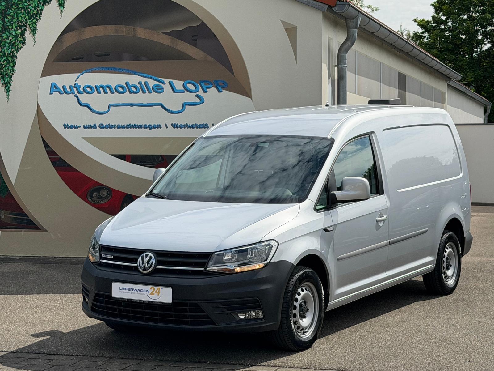 Volkswagen Caddy Maxi Kasten 1.4 TGI Benzin / CNG SORTIMO